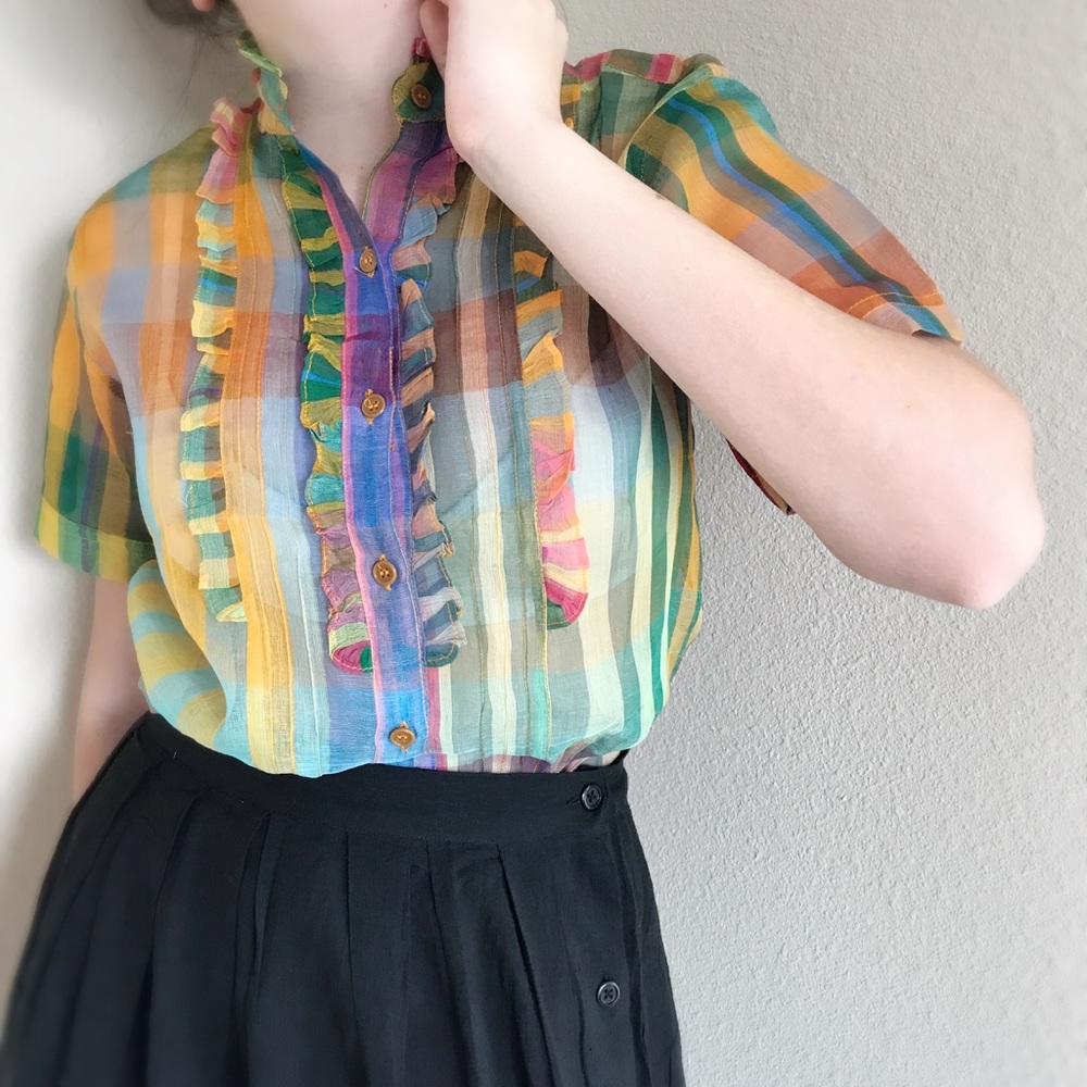 Vintage 70s Blouse